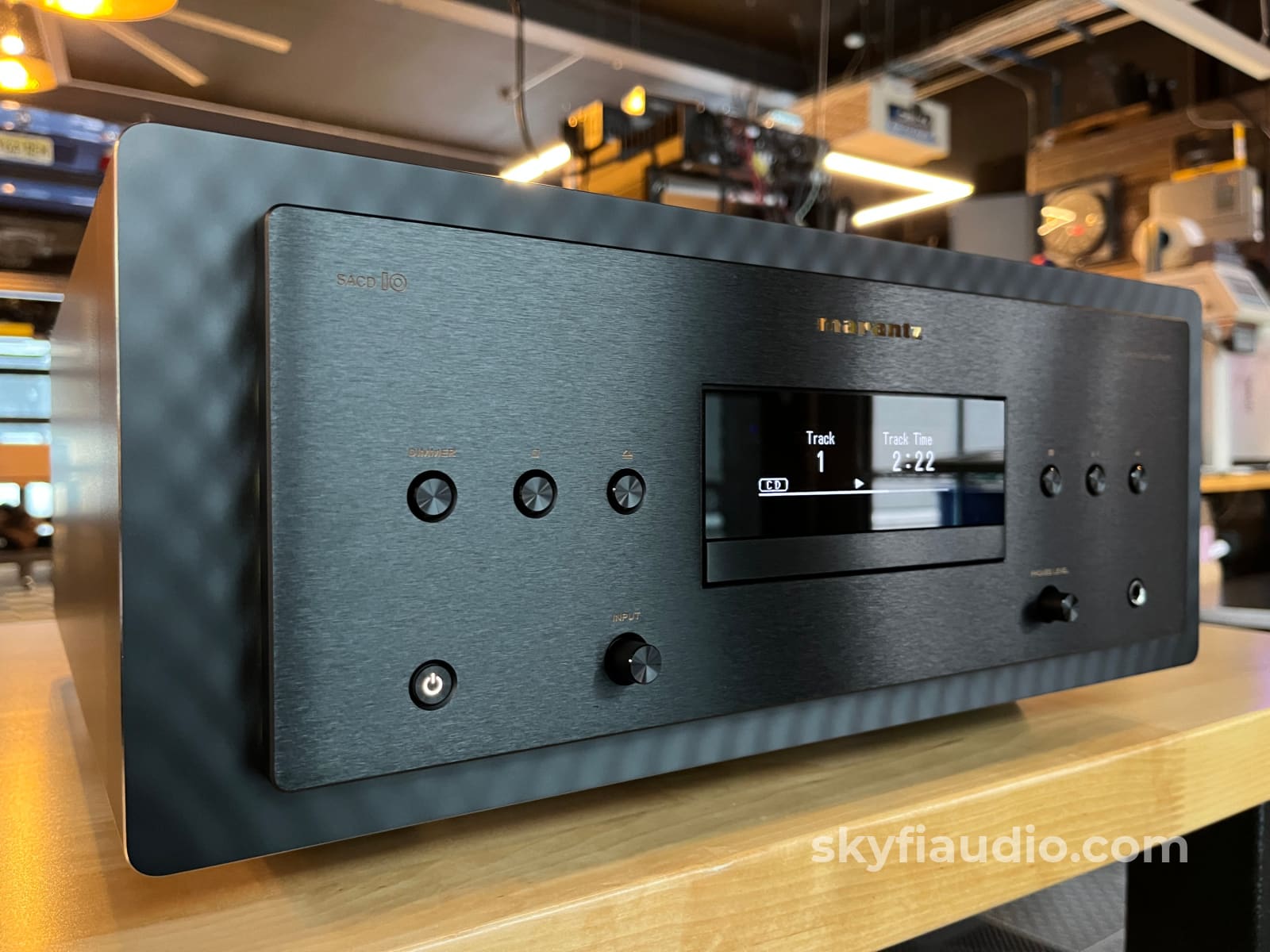 Marantz SACD 10 Reference SACD Player - Factory Refurbished B-Stock CD + Digital