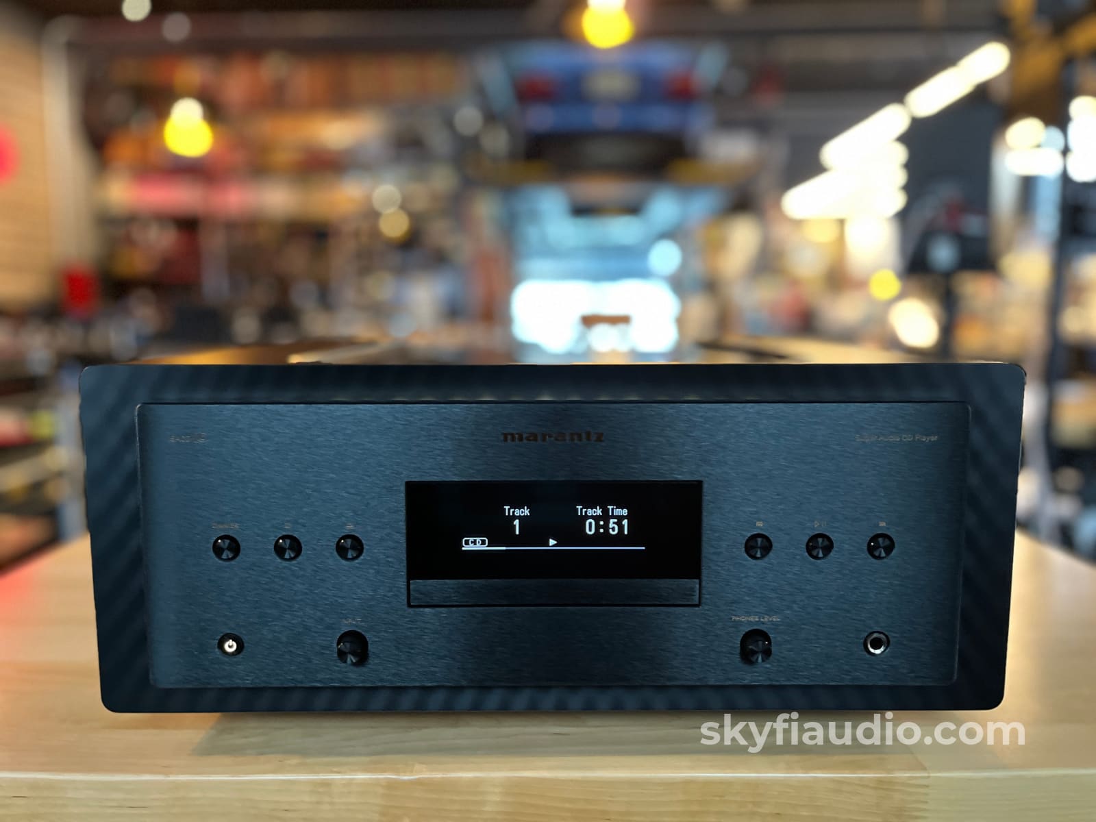 Marantz SACD 10 Reference SACD Player - Factory Refurbished B-Stock CD + Digital