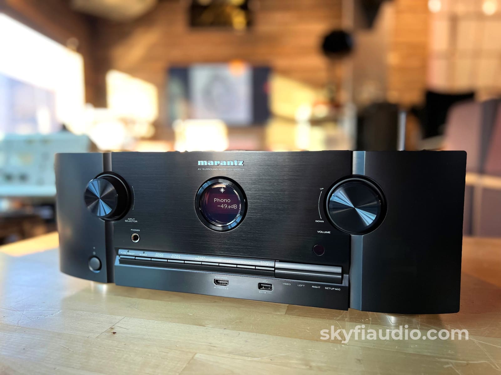 Marantz Sr5014 Av Receiver - 7.2 Channels Ultra Hd 4K Dolby Atmos And Vision Integrated Amplifier