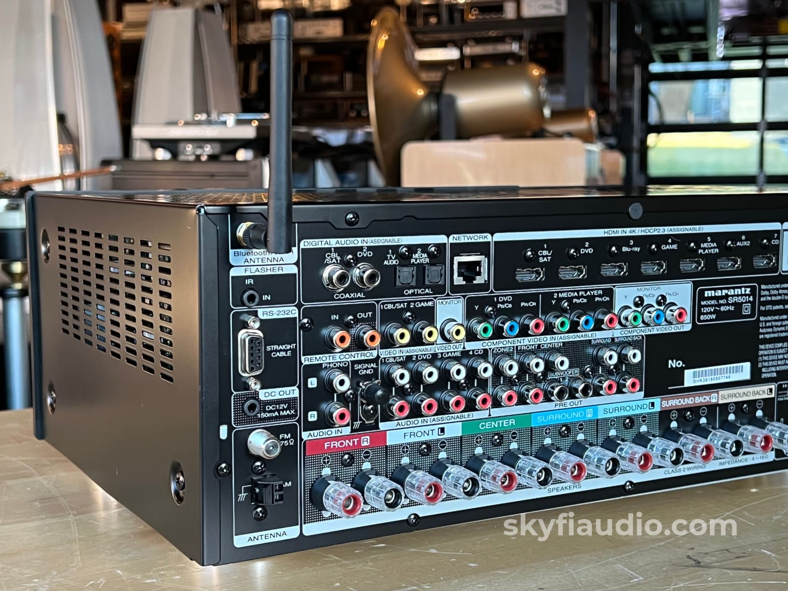 Marantz Sr5014 Av Receiver - 7.2 Channels Ultra Hd 4K Dolby Atmos And Vision Integrated Amplifier