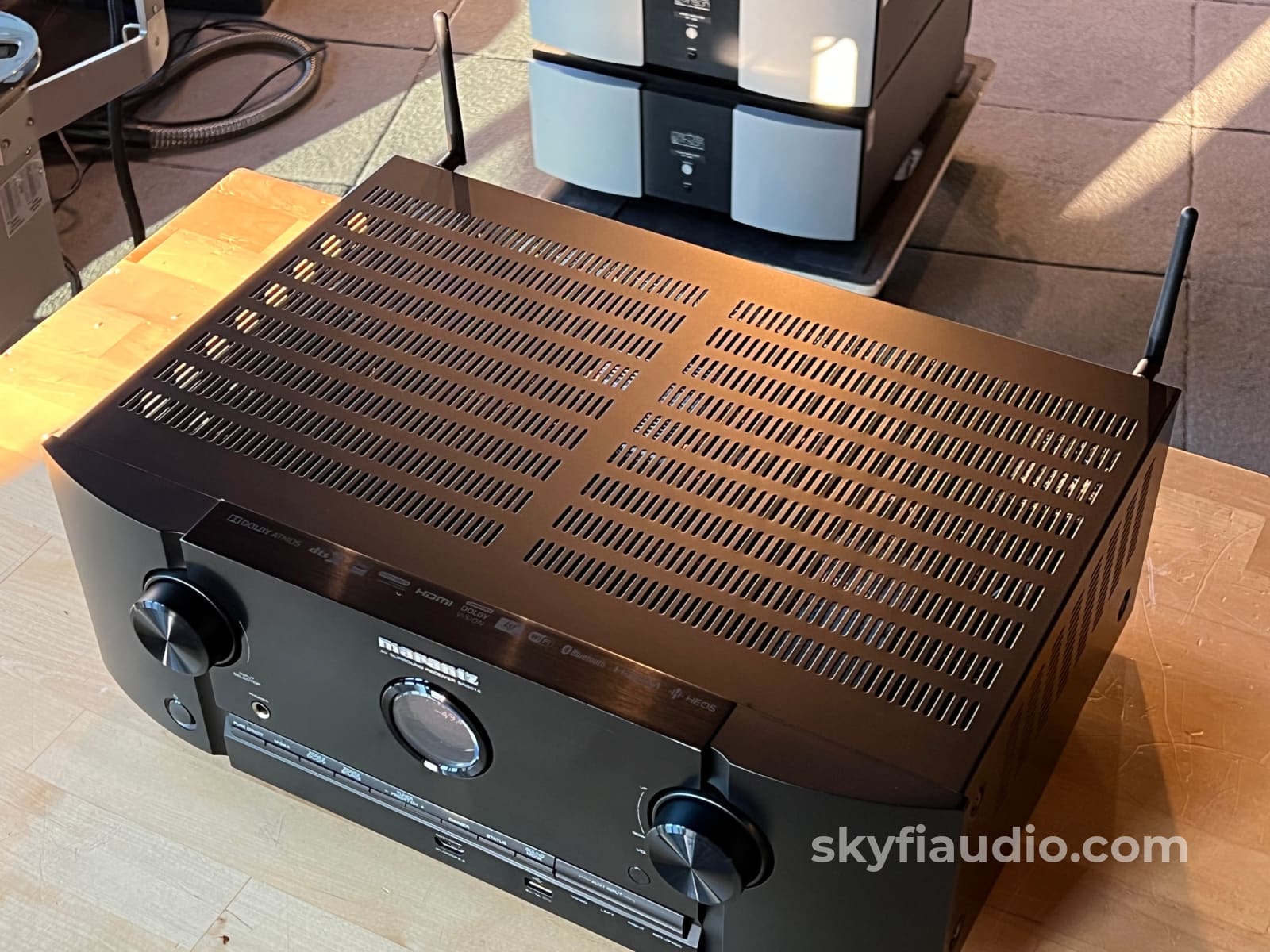 Marantz Sr5014 Av Receiver - 7.2 Channels Ultra Hd 4K Dolby Atmos And Vision Integrated Amplifier