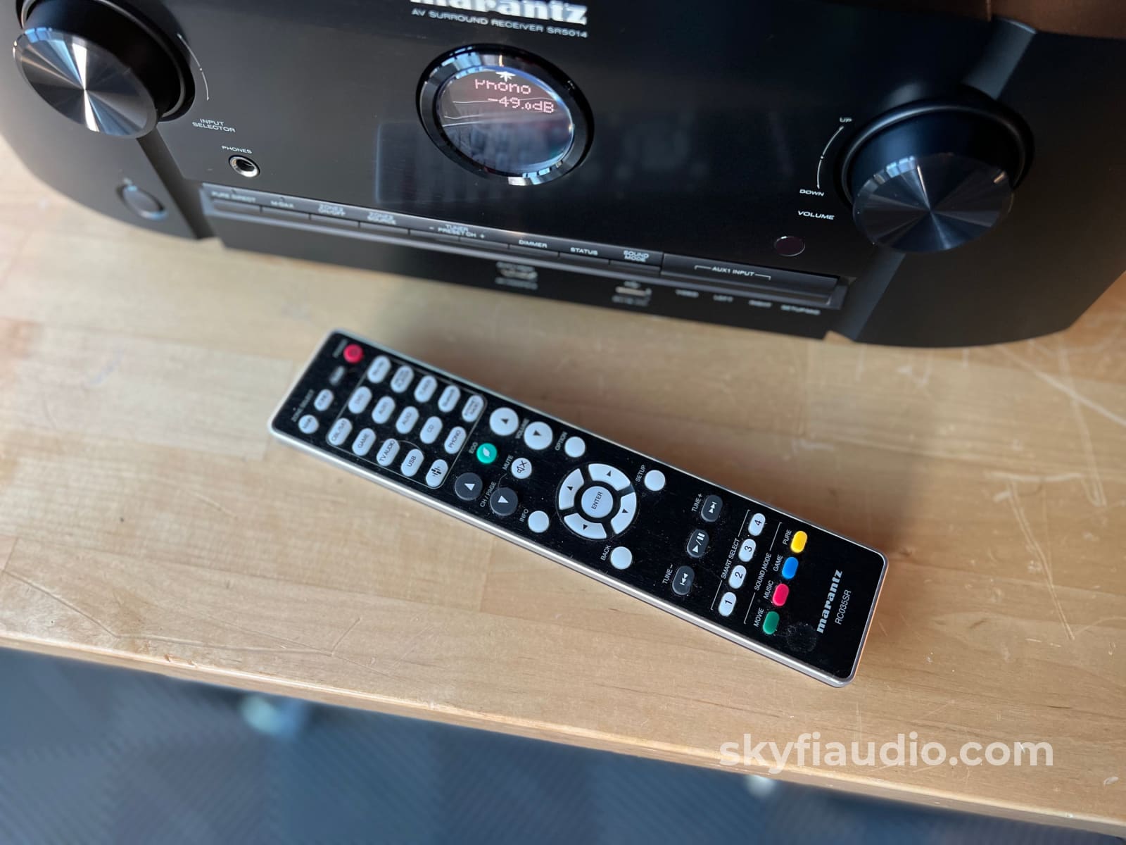 Marantz Sr5014 Av Receiver - 7.2 Channels Ultra Hd 4K Dolby Atmos And Vision Integrated Amplifier