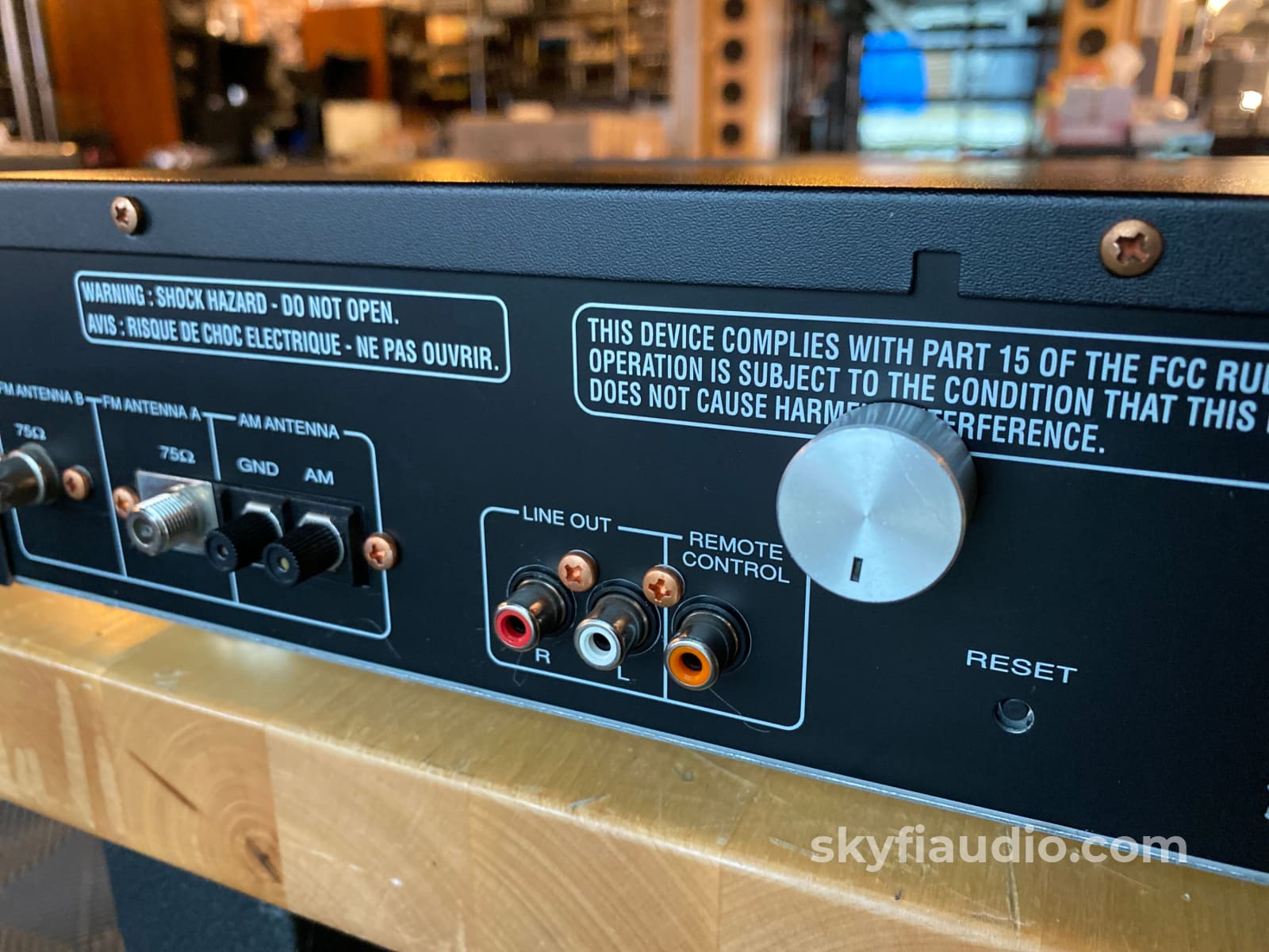 Marantz St600 Fm Tuner With Remote And Box - Modded