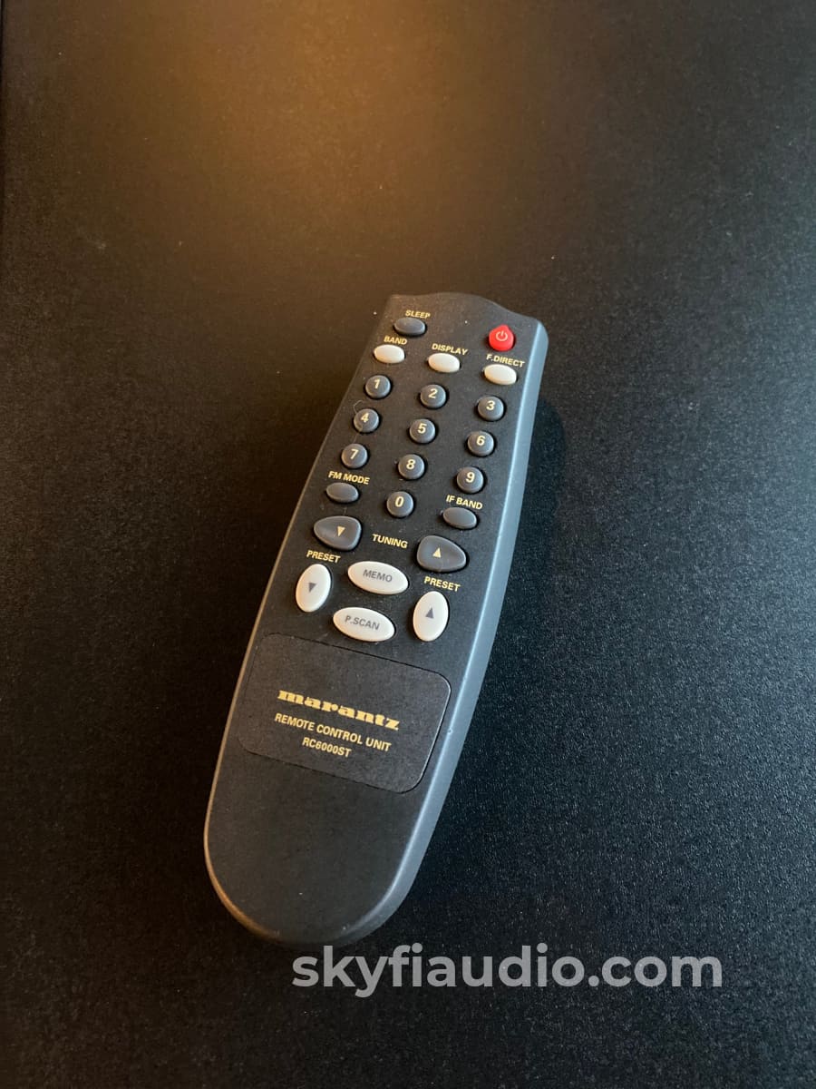 Marantz St600 Fm Tuner With Remote And Box - Modded