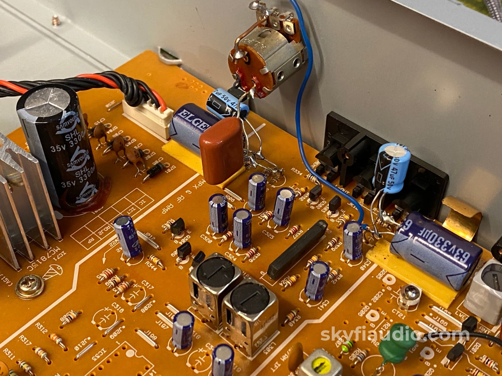 Marantz St600 Fm Tuner With Remote And Box - Modded