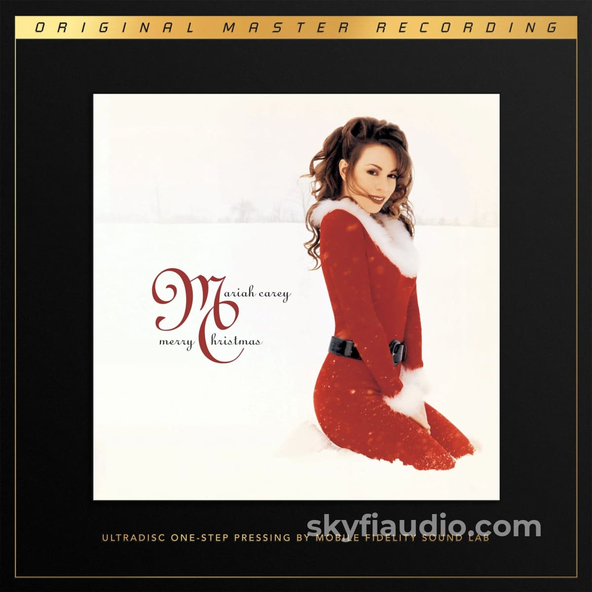 Mariah Carey: Merry Christmas - MOFI RELEASE (VINYL) - NEW Music