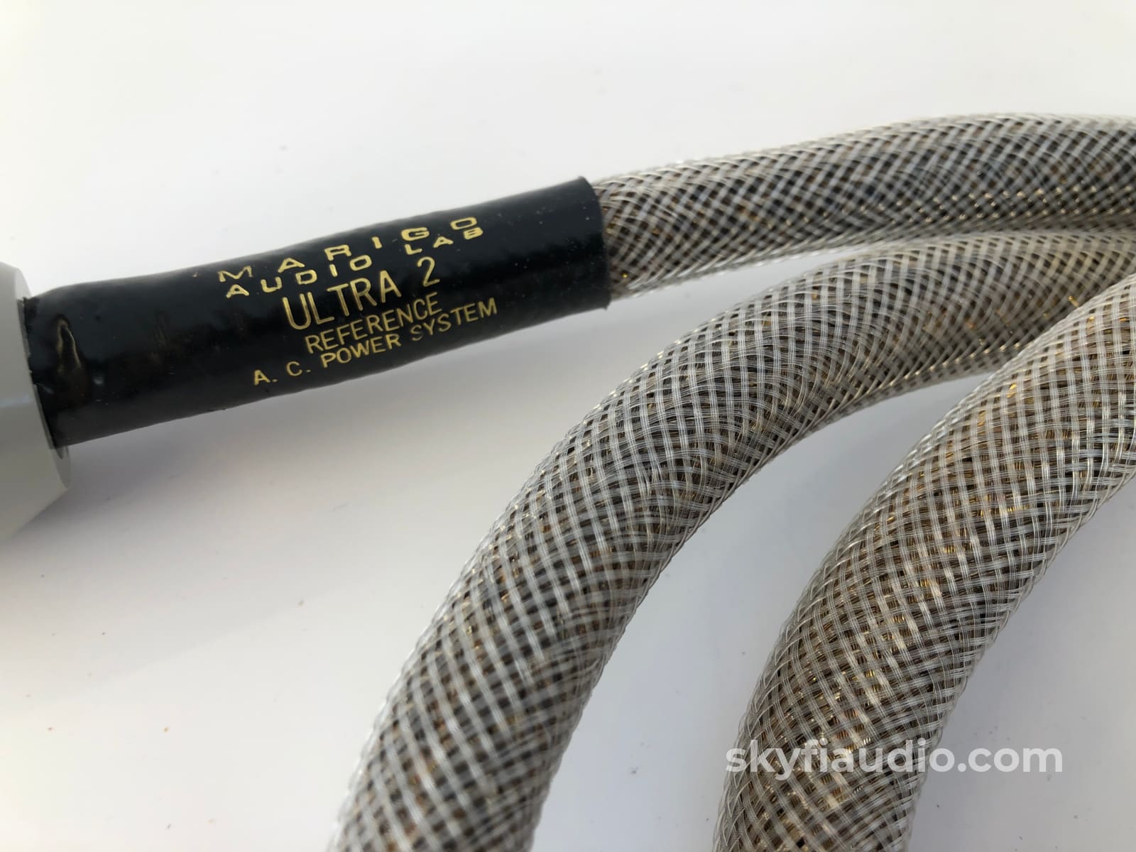 Marigo Audio Lab - Ultra 2 Reference A.c. Power System Cable 2M (1 Of 3) Cables