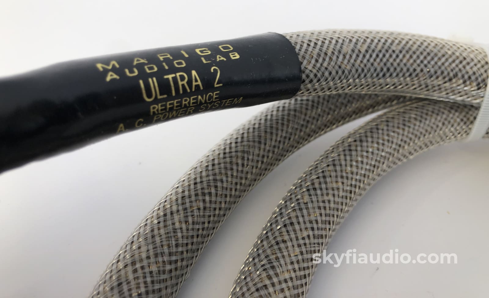 Marigo Audio Lab - Ultra 2 Reference A.c. Power System Cable 2M (2 Of 3) Cables