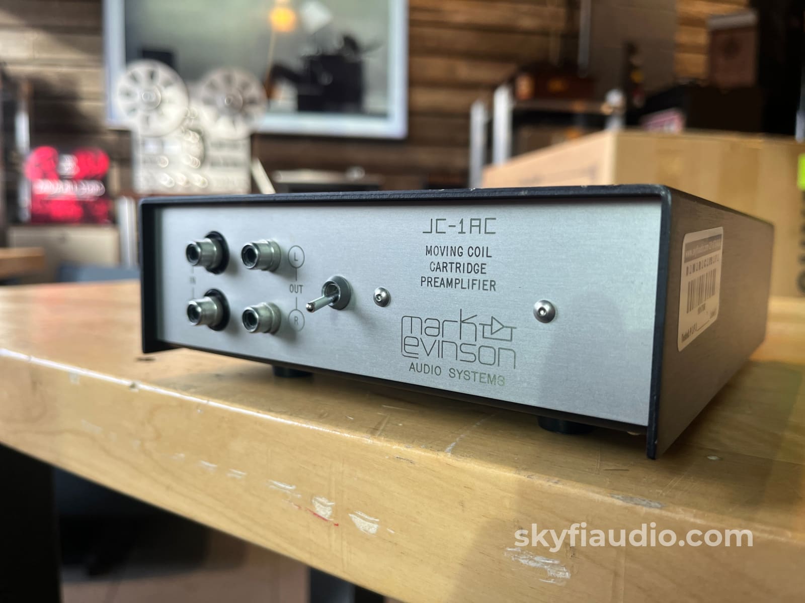 Mark Levinson JC-1AC Moving Coil Head Amp - Super Rare Preamplifier