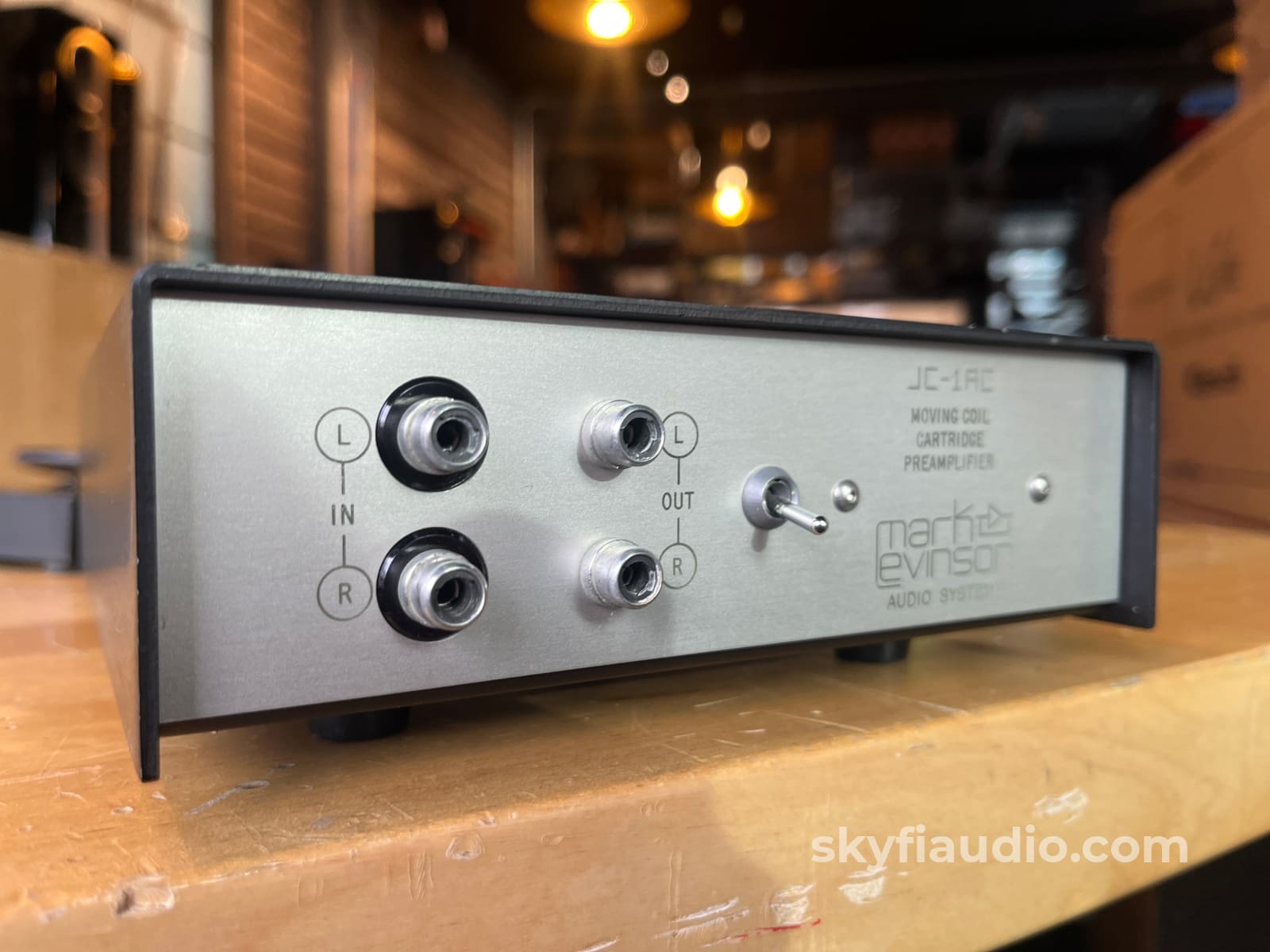 Mark Levinson JC-1AC Moving Coil Head Amp - Super Rare Preamplifier