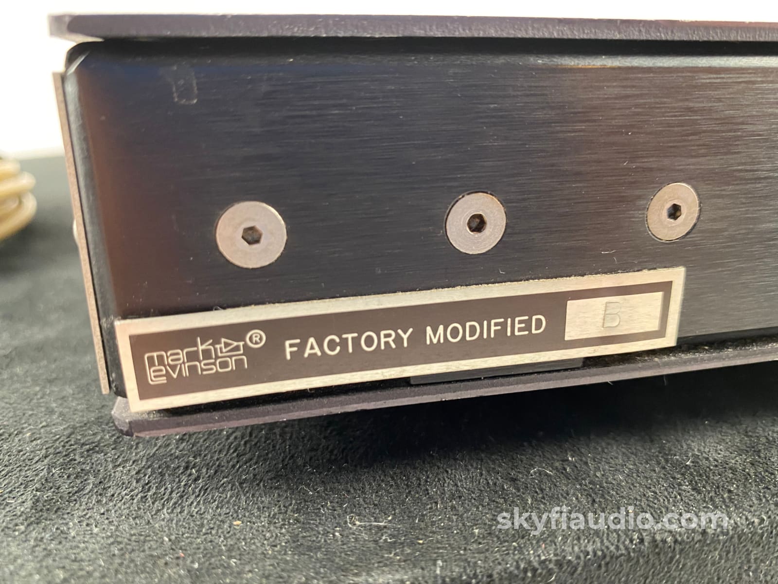 Mark Levinson Ml-7 Vintage Analog Preamp - With Phono Stage Preamplifier
