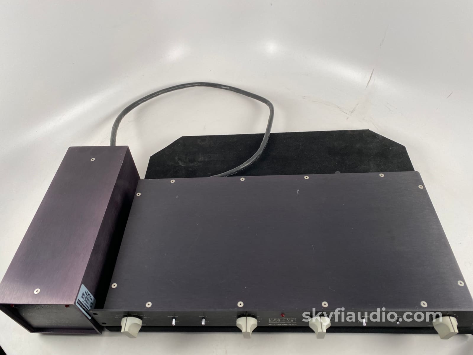 Mark Levinson Ml-7 Vintage Analog Preamp - With Phono Stage Preamplifier