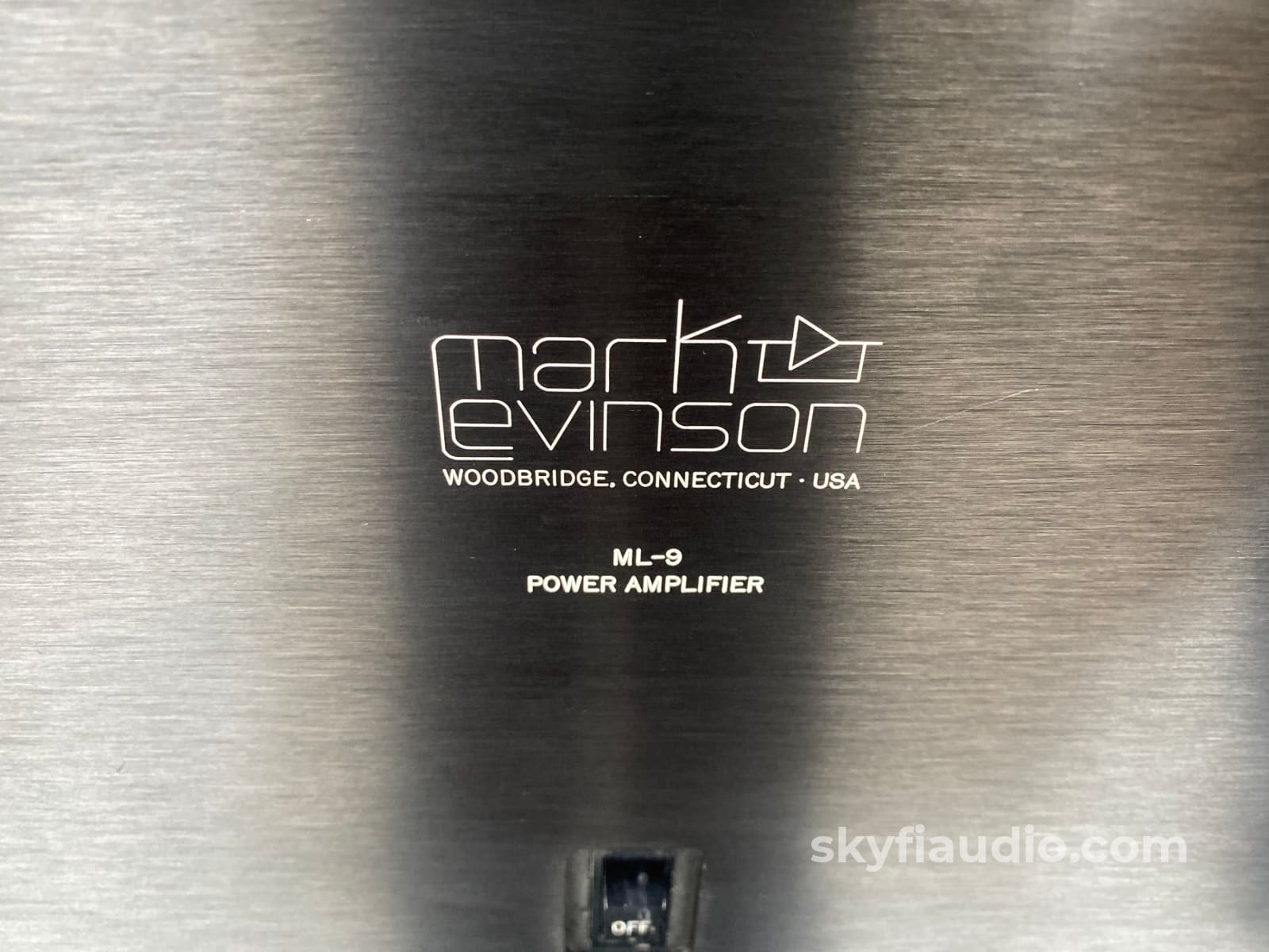 Mark Levinson Ml-9 Vintage Class Ab Amplifier Amplifier