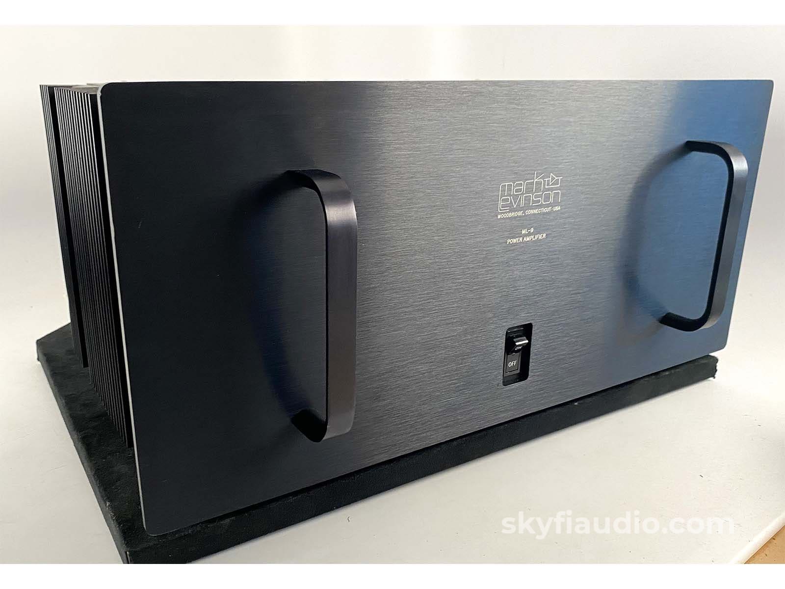 Mark Levinson Ml-9 Vintage Class Ab Amplifier