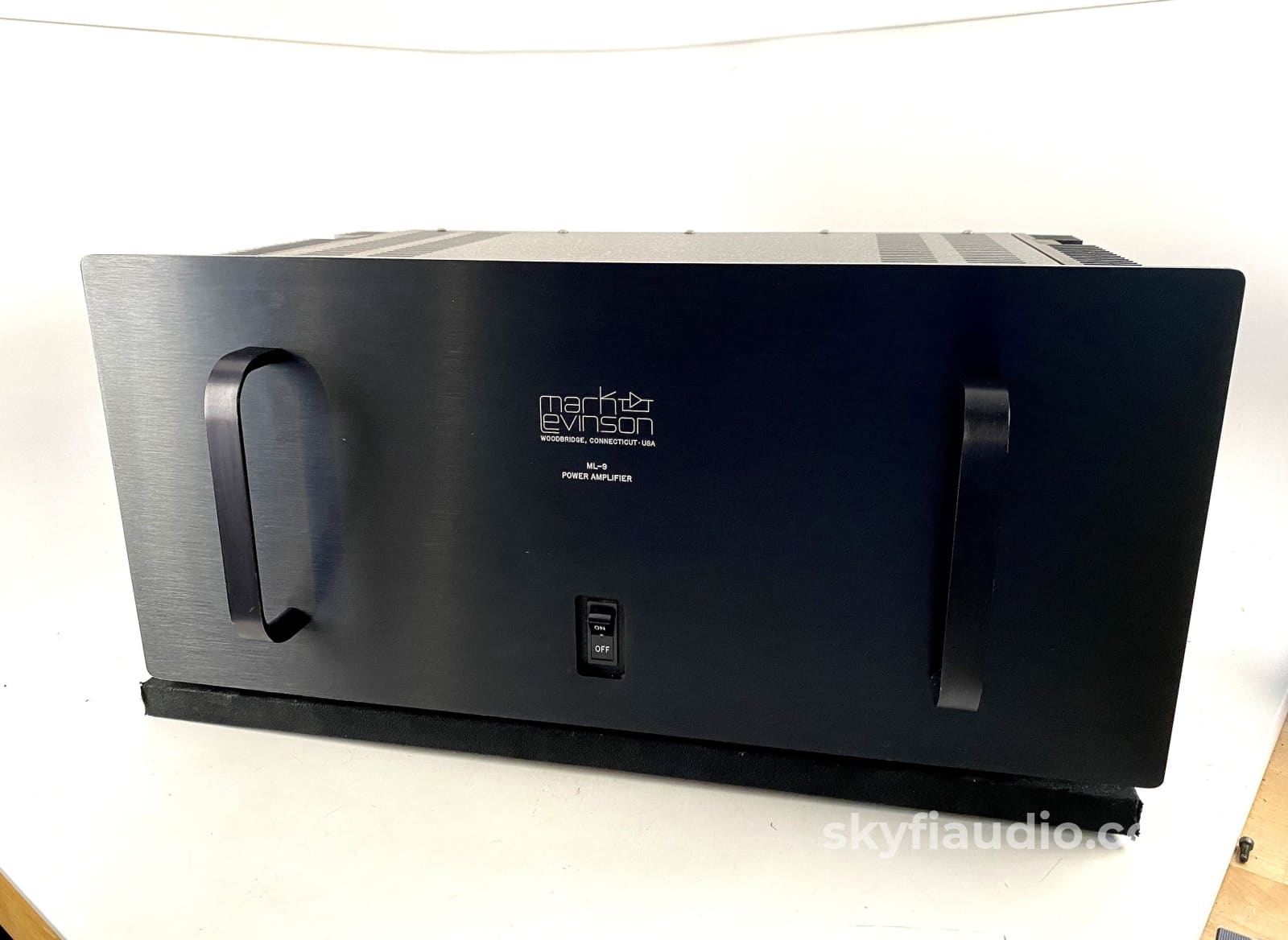 Mark Levinson Ml-9 Vintage Class Ab Amplifier