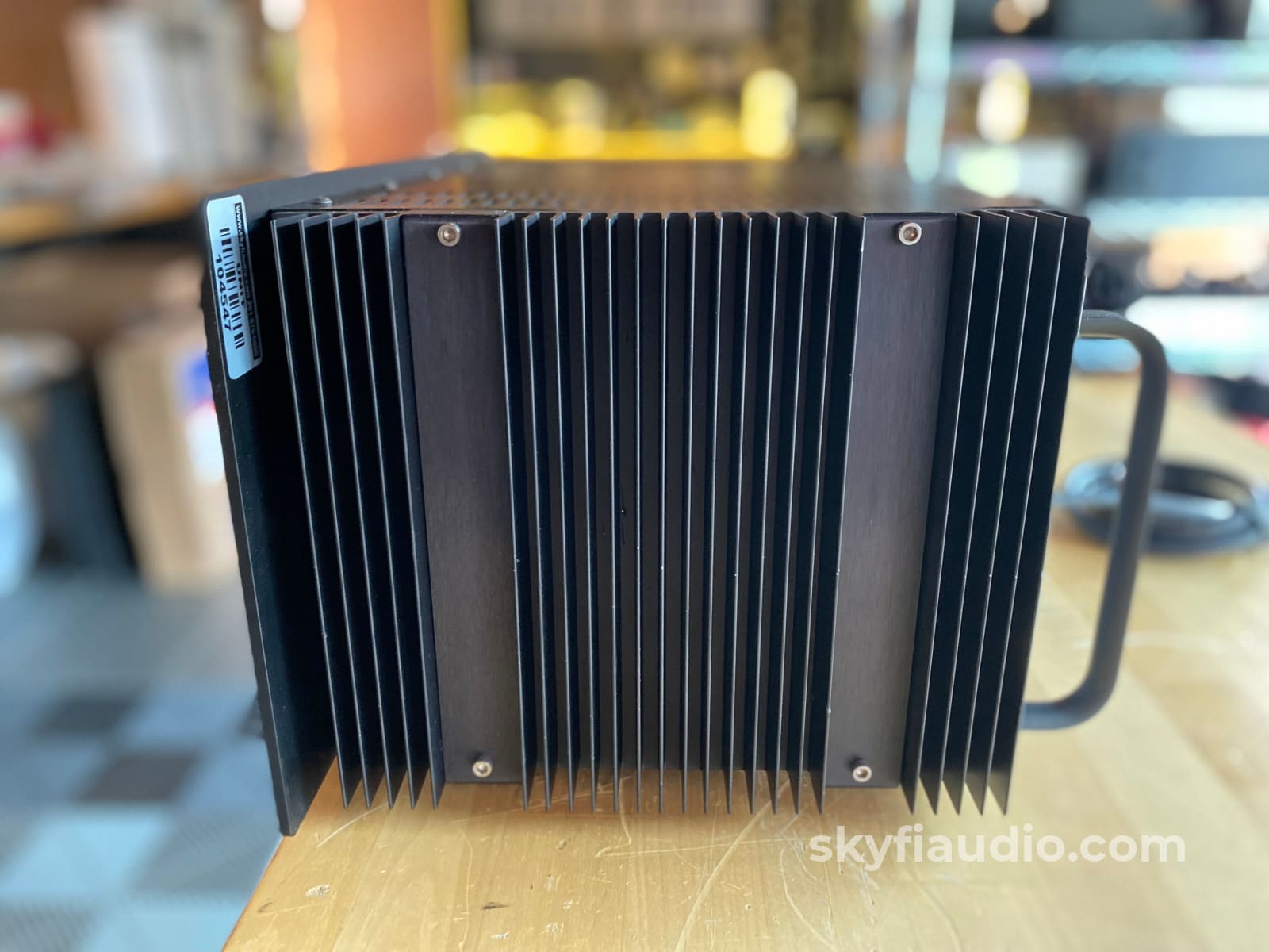 Mark Levinson Ml-9 Vintage Class Ab Amplifier Amplifier