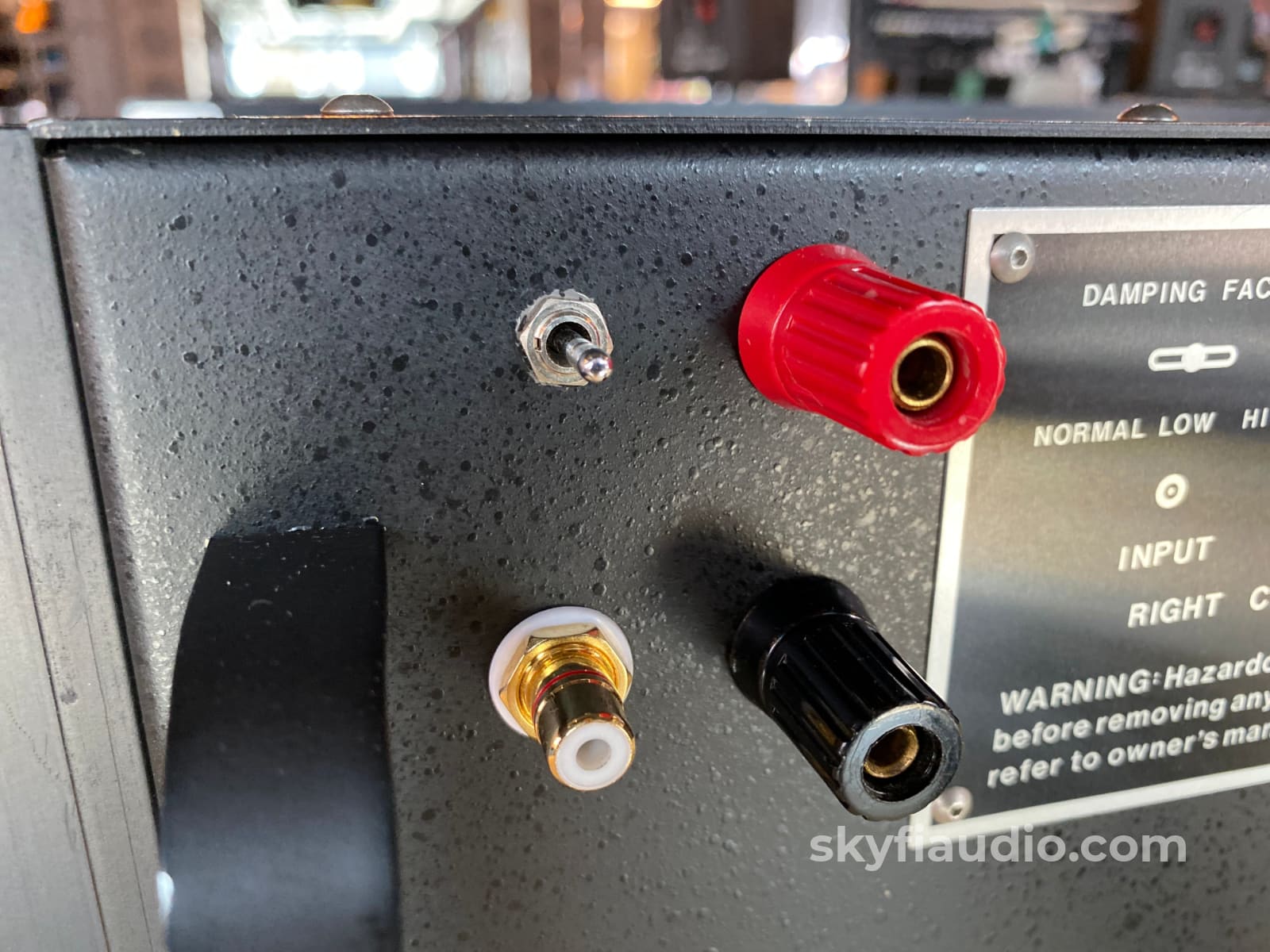 Mark Levinson Ml-9 Vintage Class Ab Amplifier Amplifier