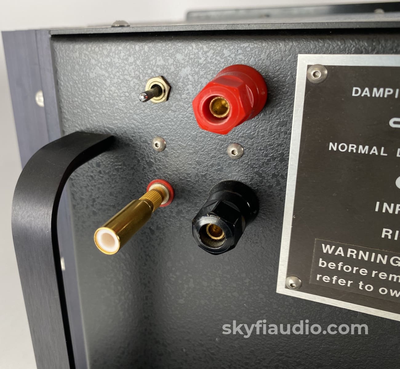 Mark Levinson Ml-9 Vintage Class Ab Amplifier - Wow