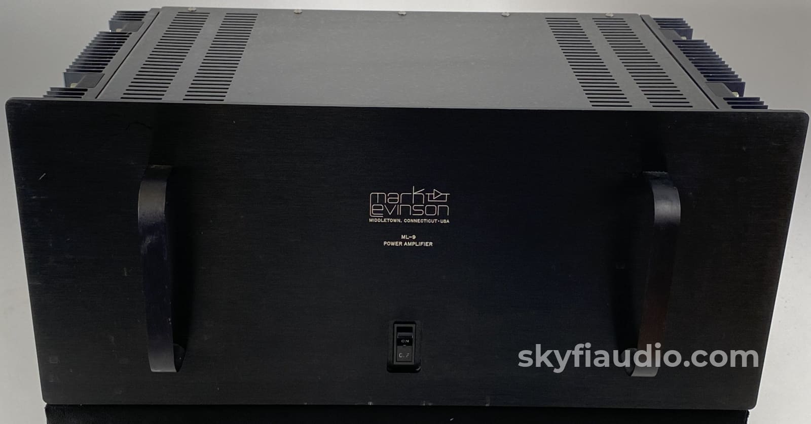 Mark Levinson Ml-9 Vintage Class Ab Amplifier - Wow