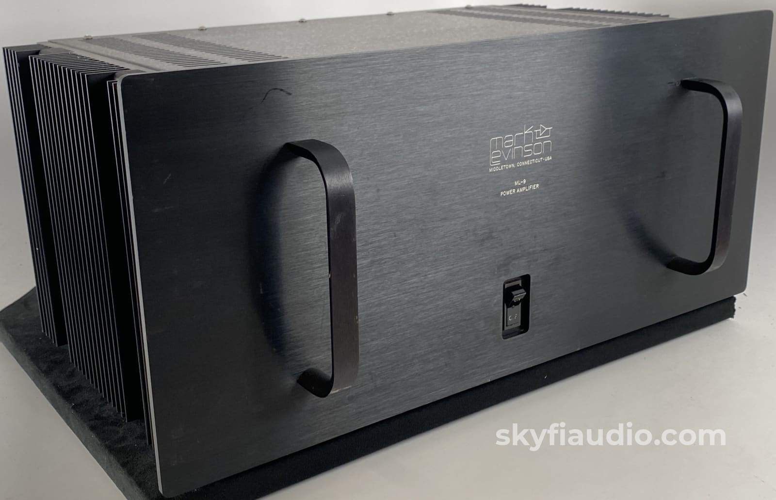 Mark Levinson Ml-9 Vintage Class Ab Amplifier - Wow