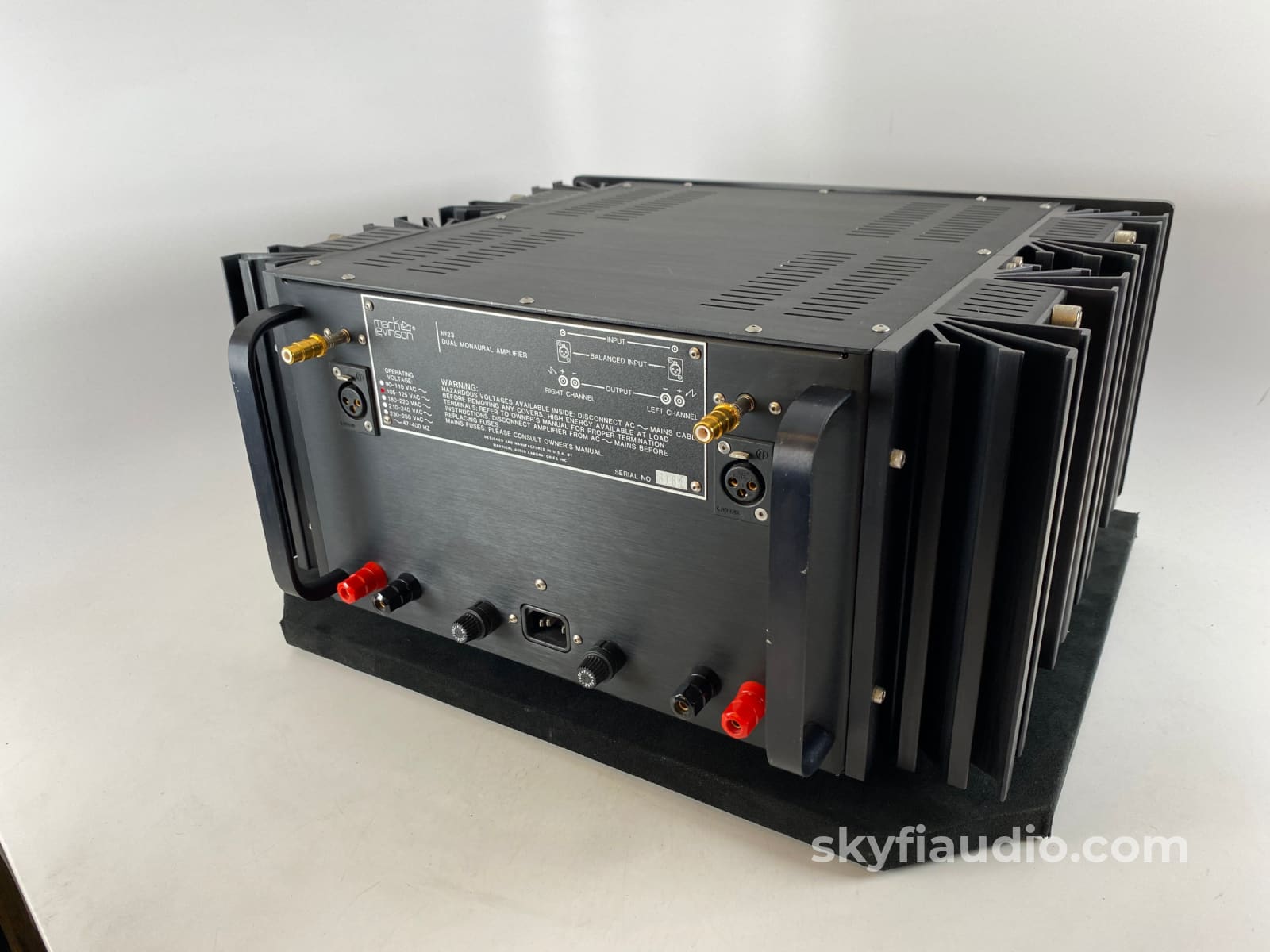 Mark Levinson No.23 Dual Mono Solid State Amplifier 200W