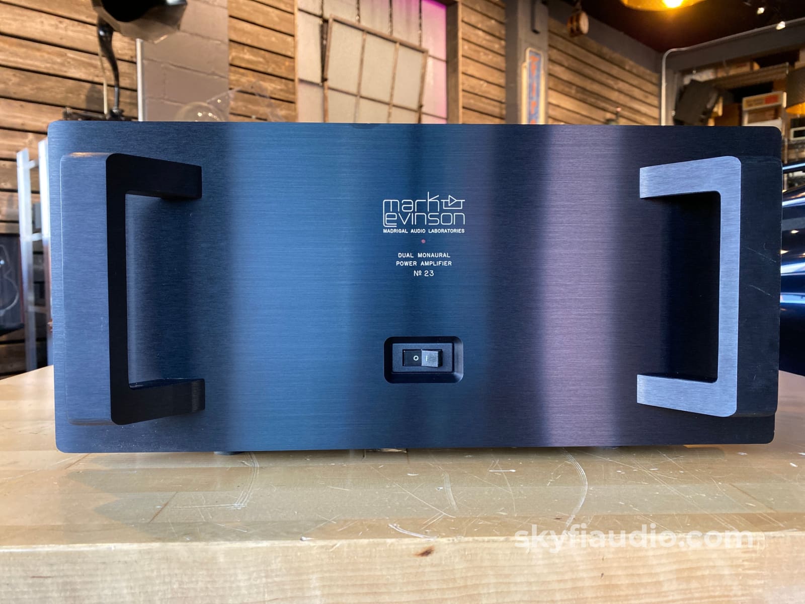 Mark Levinson No. 23 Vintage Dual Mono Stereo Amplifier - 200W!