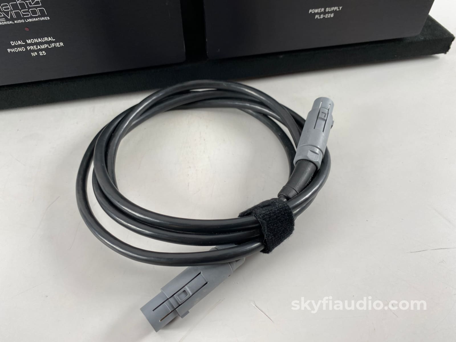 Mark Levinson No.25 Mc Phono Preamp With Power Supply (Pls-226) - Stereophile Class A Rated