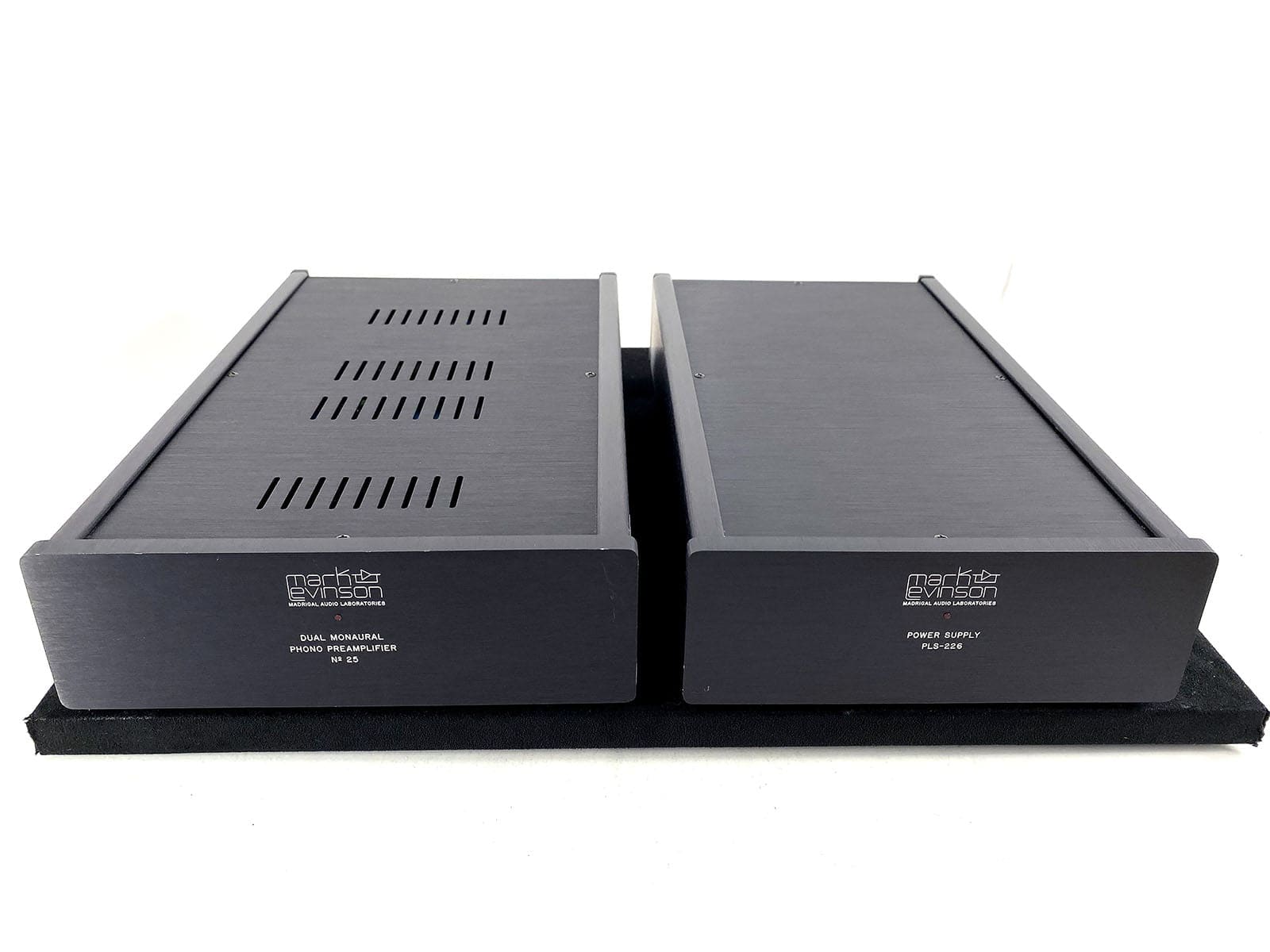 Mark Levinson No.25 Mc Phono Preamp With Power Supply (Pls-226) - Stereophile Class A Rated