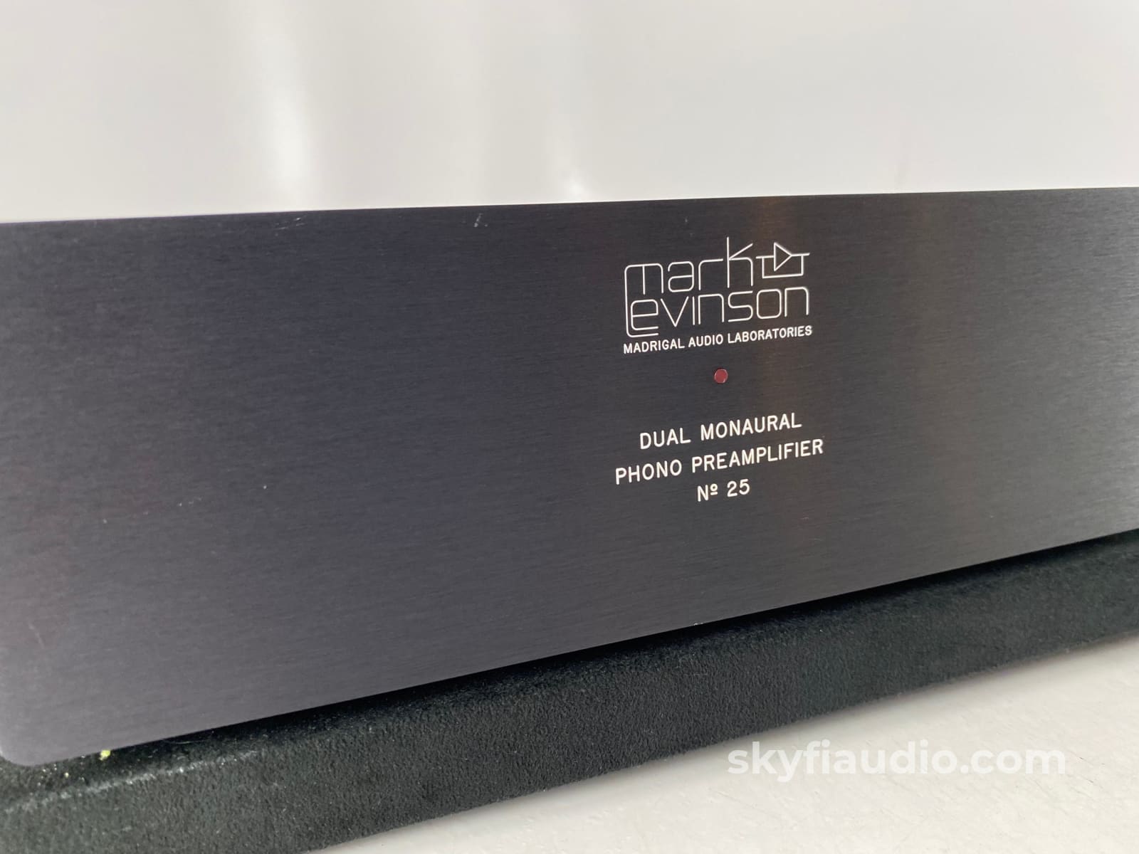 Mark Levinson No.25 Mc Phono Preamp With Power Supply (Pls-226) - Stereophile Class A Rated