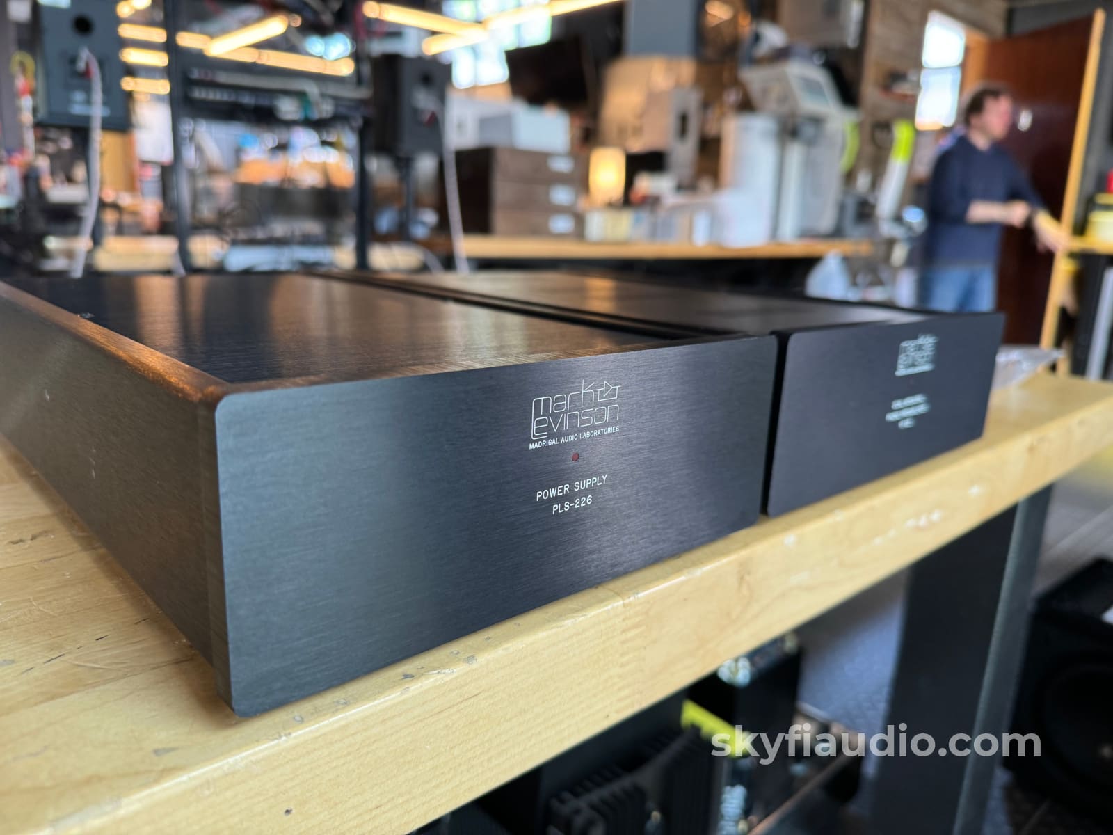 Mark Levinson No.25 Phono Preamp W/ Pls-226 Power Supply - Mc Serviced Preamplifier