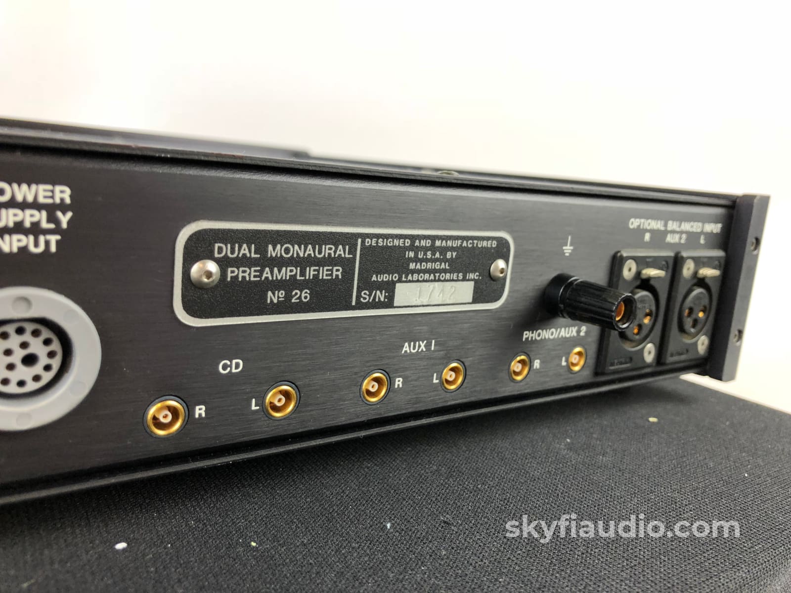 Mark Levinson No.26 Preamplifier