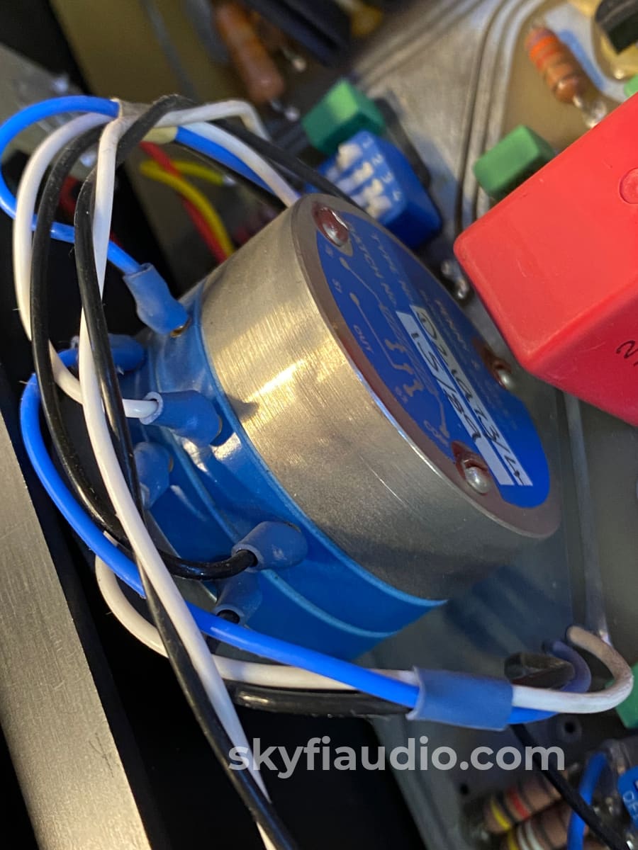 Mark Levinson No.26 Vintage Analog Preamp With Balanced Card And Power Supply (Pls-226) - Serviced