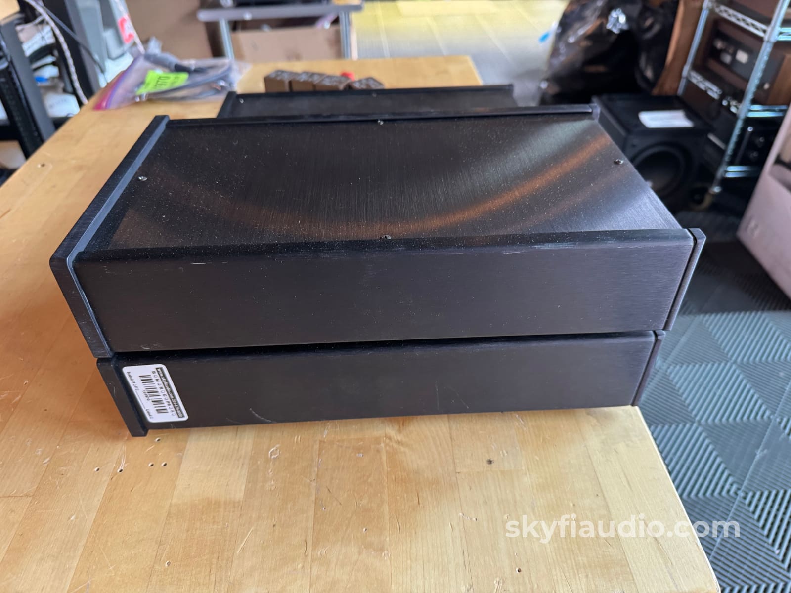 Mark Levinson No.26 Vintage Analog Preamp With Balanced Card And Power Supply (Pls-226) - Serviced