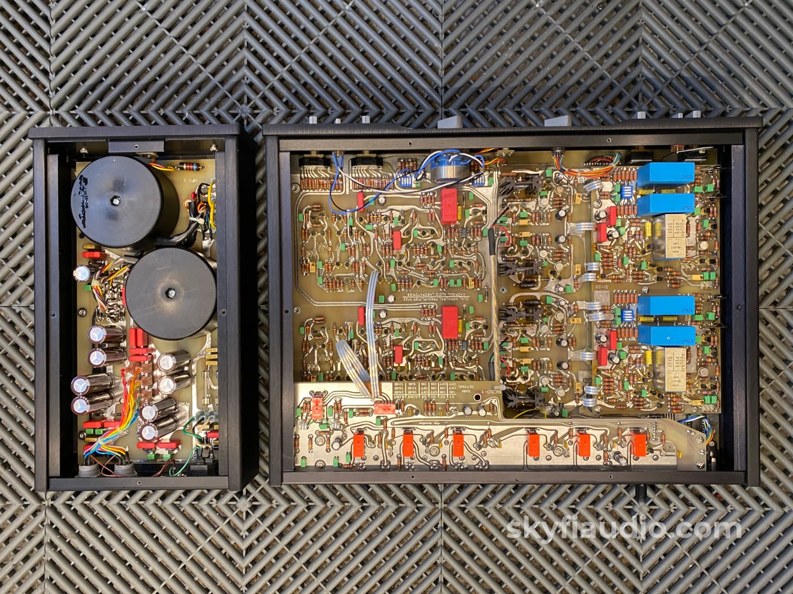 Mark Levinson No.26 Vintage Analog Preamp With Balanced Card And Power Supply (Pls-226) - Serviced