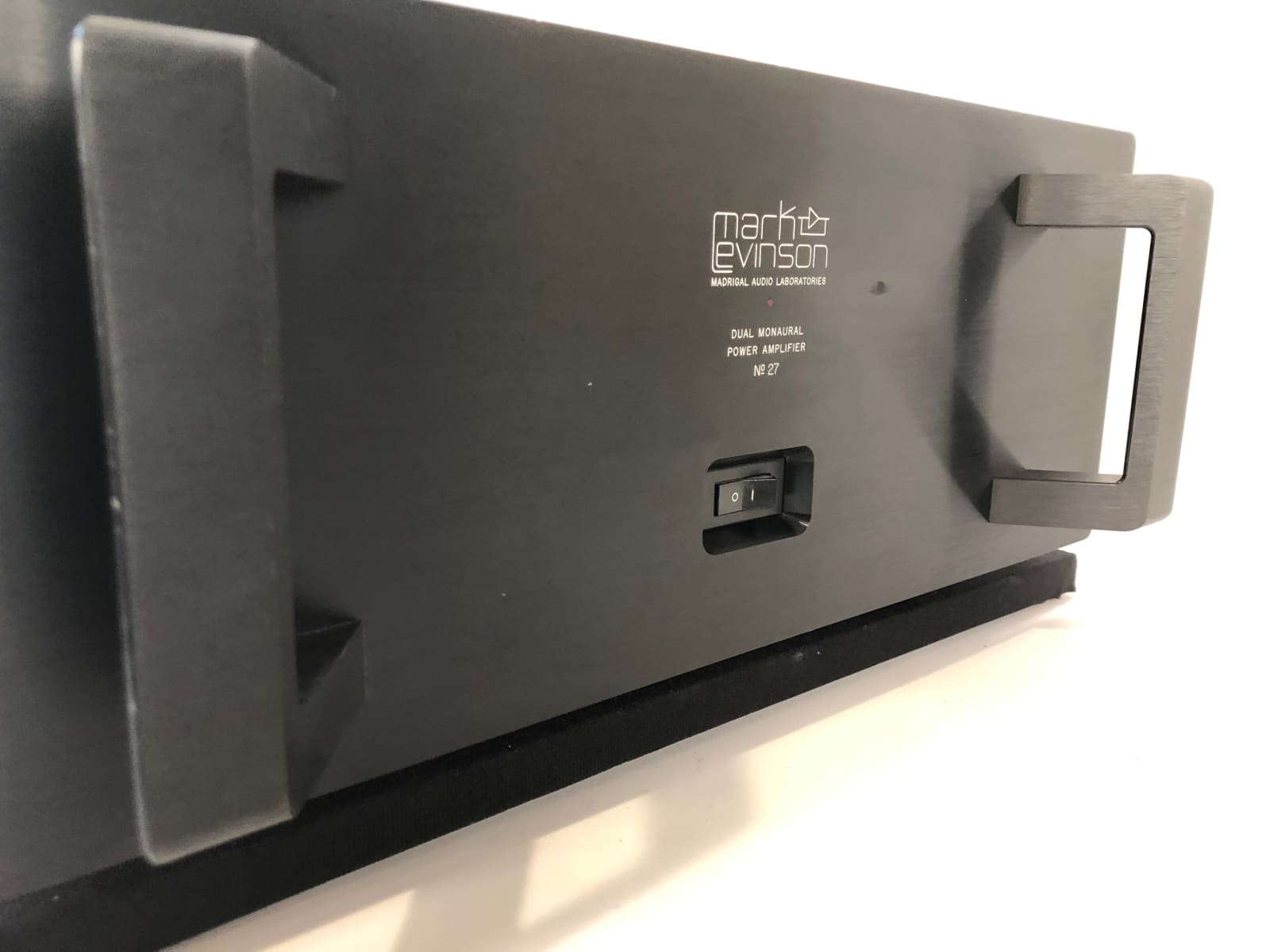 Mark Levinson No.27 Class Ab Solid State Amplifier Freshly Serviced