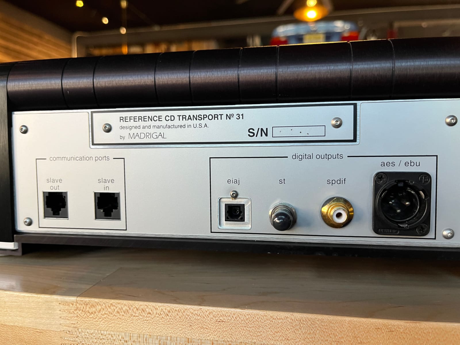 Mark Levinson No. 31 CD Transport CD + Digital