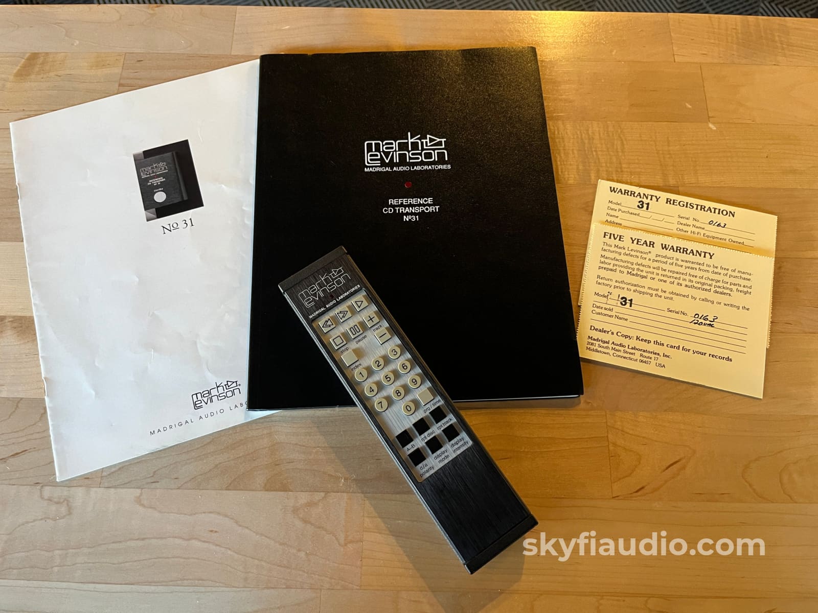 Mark Levinson No. 31 CD Transport CD + Digital