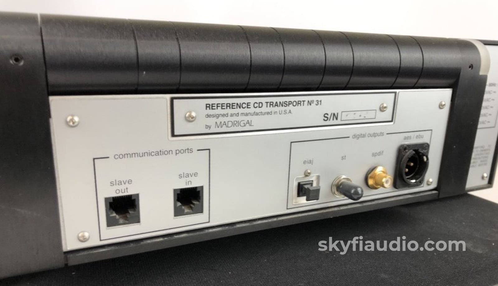 Mark Levinson No.31 Reference Cd Transport - Rare Top Loading And Motorized + Digital
