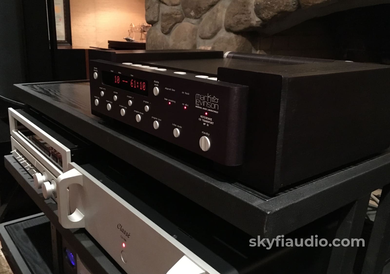 Mark Levinson No.31 Reference Cd Transport - Rare Top Loading And Motorized + Digital
