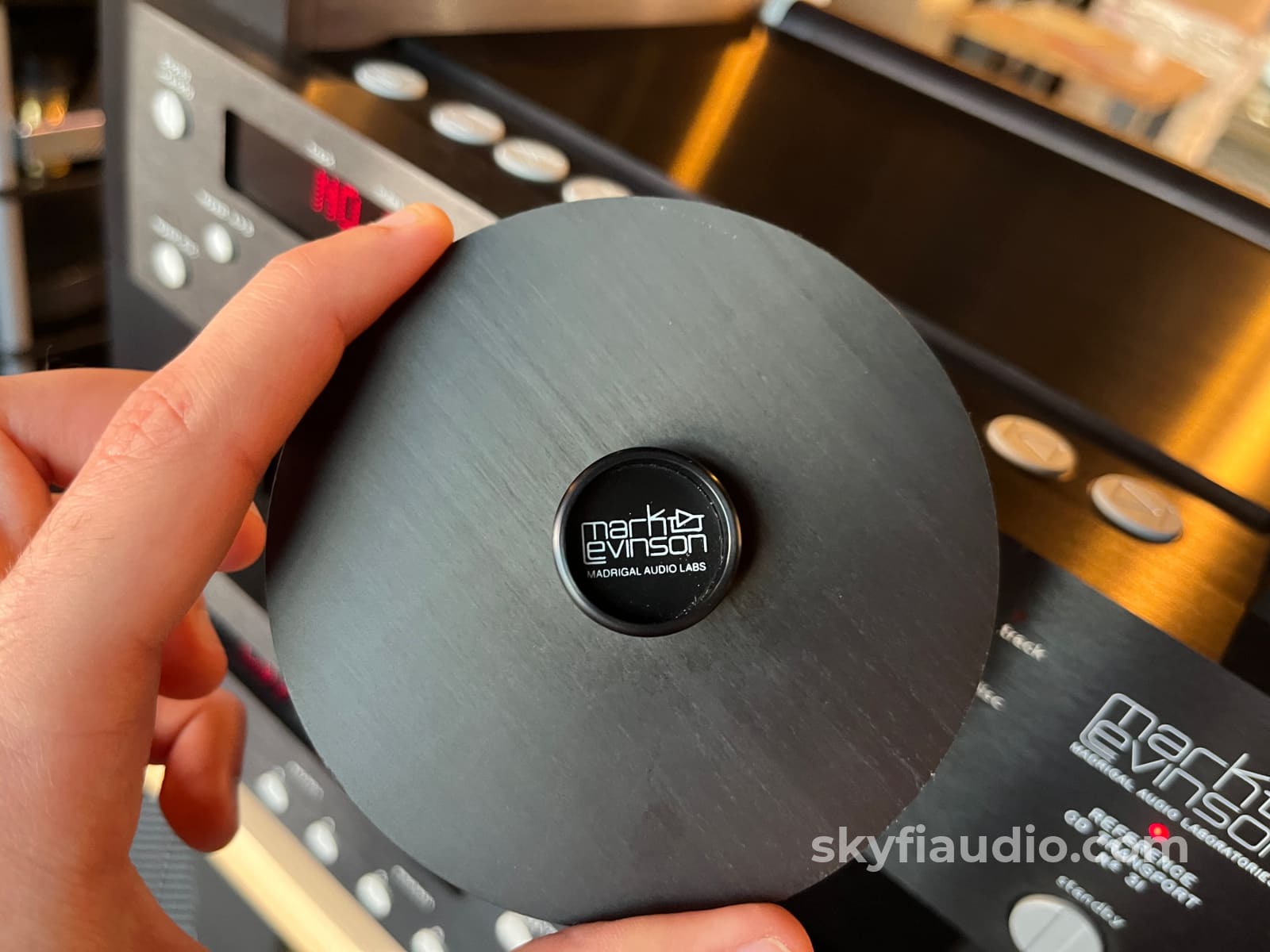 Mark Levinson No. 31 Top Loading CD Transport w/ No. 30 Reference Digital Processor and PLS 330 Power Supply CD