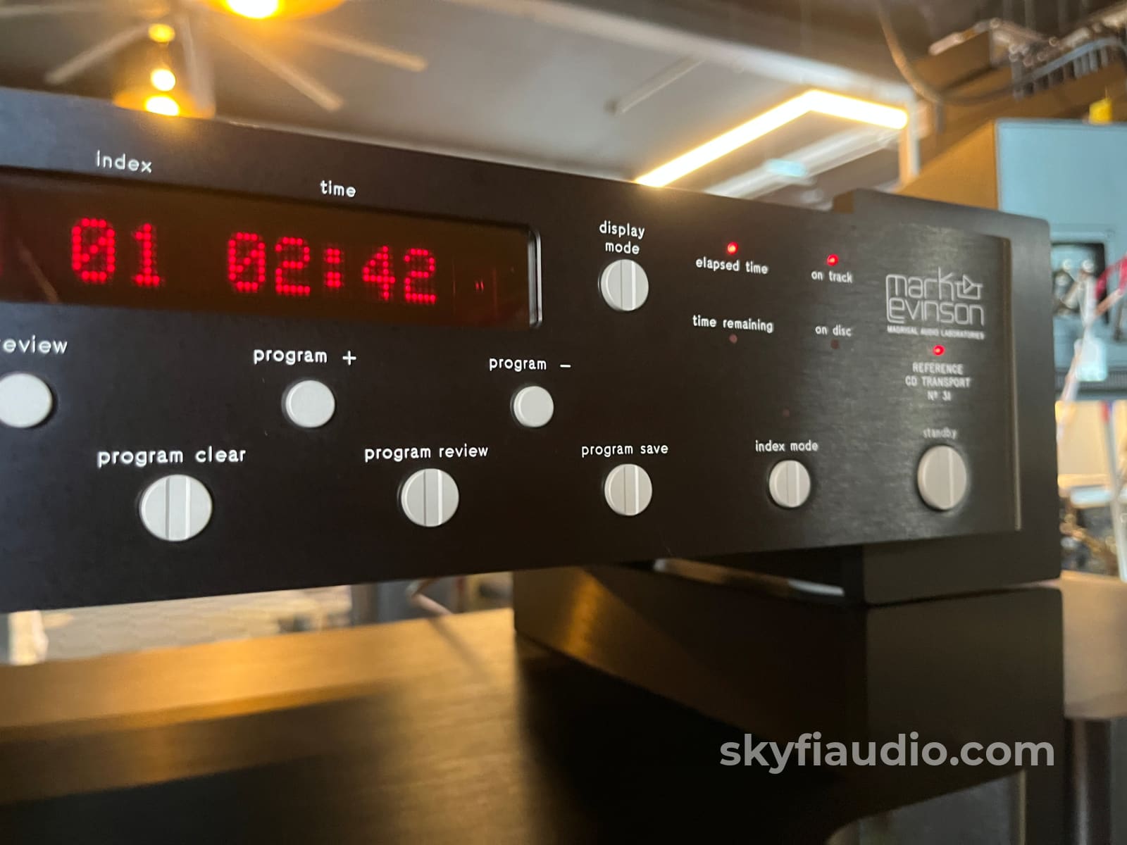 Mark Levinson No. 31 Top Loading CD Transport w/ No. 30 Reference Digital Processor and PLS 330 Power Supply CD