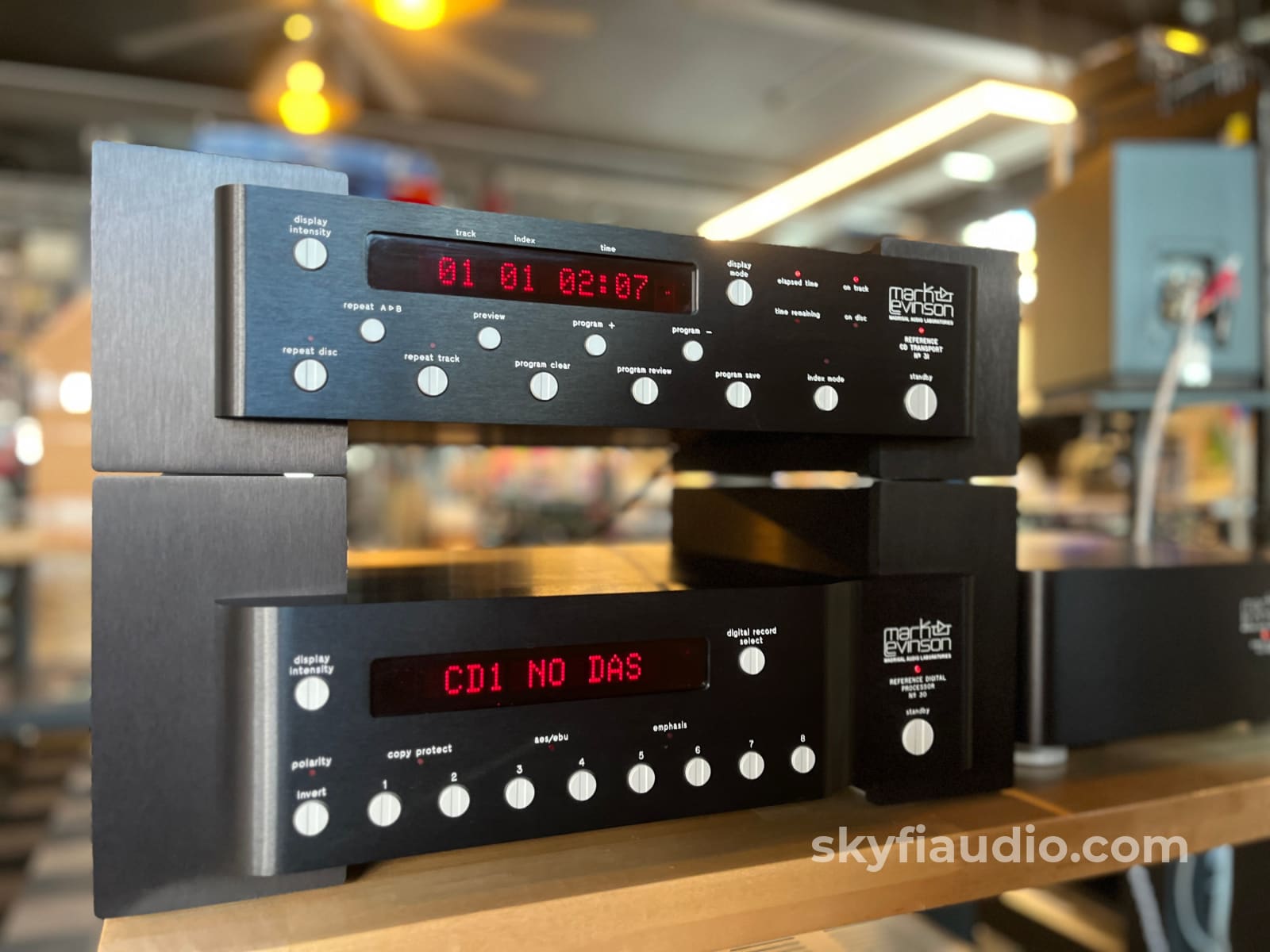 Mark Levinson No. 31 Top Loading CD Transport w/ No. 30 Reference Digital Processor and PLS 330 Power Supply CD