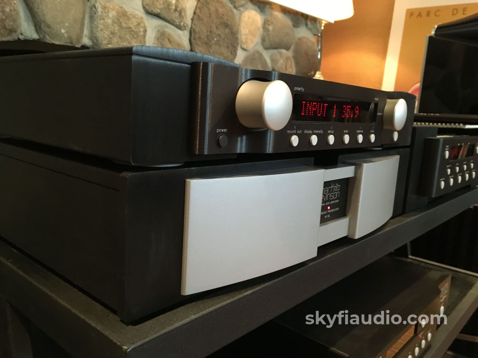 Mark Levinson No.32 Flagship Preamp With Phono Preamplifier