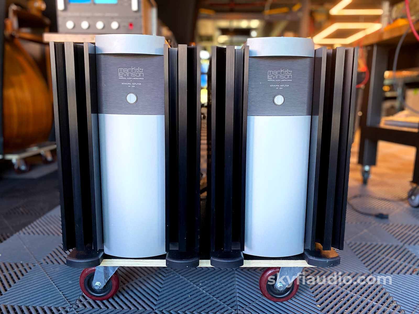 Mark Levinson No. 33H Monoblock Amplifiers Amplifier