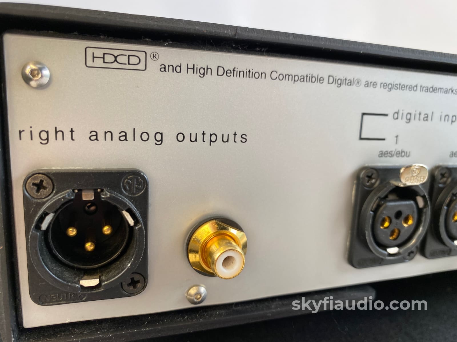 Mark Levinson No.360S Dac - 24-Bit Quad Multibit Burr-Brown Pcm1704S Cd + Digital
