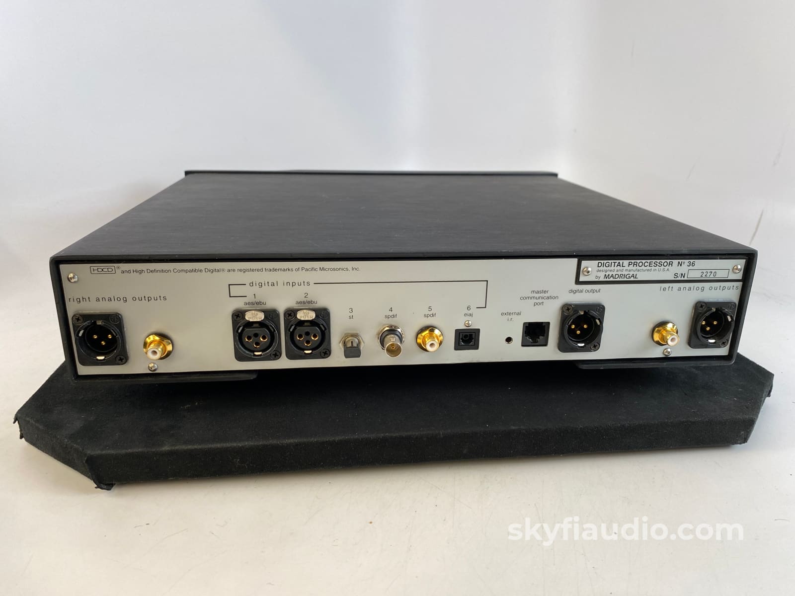 Mark Levinson No.360S Dac - 24-Bit Quad Multibit Burr-Brown Pcm1704S Cd + Digital