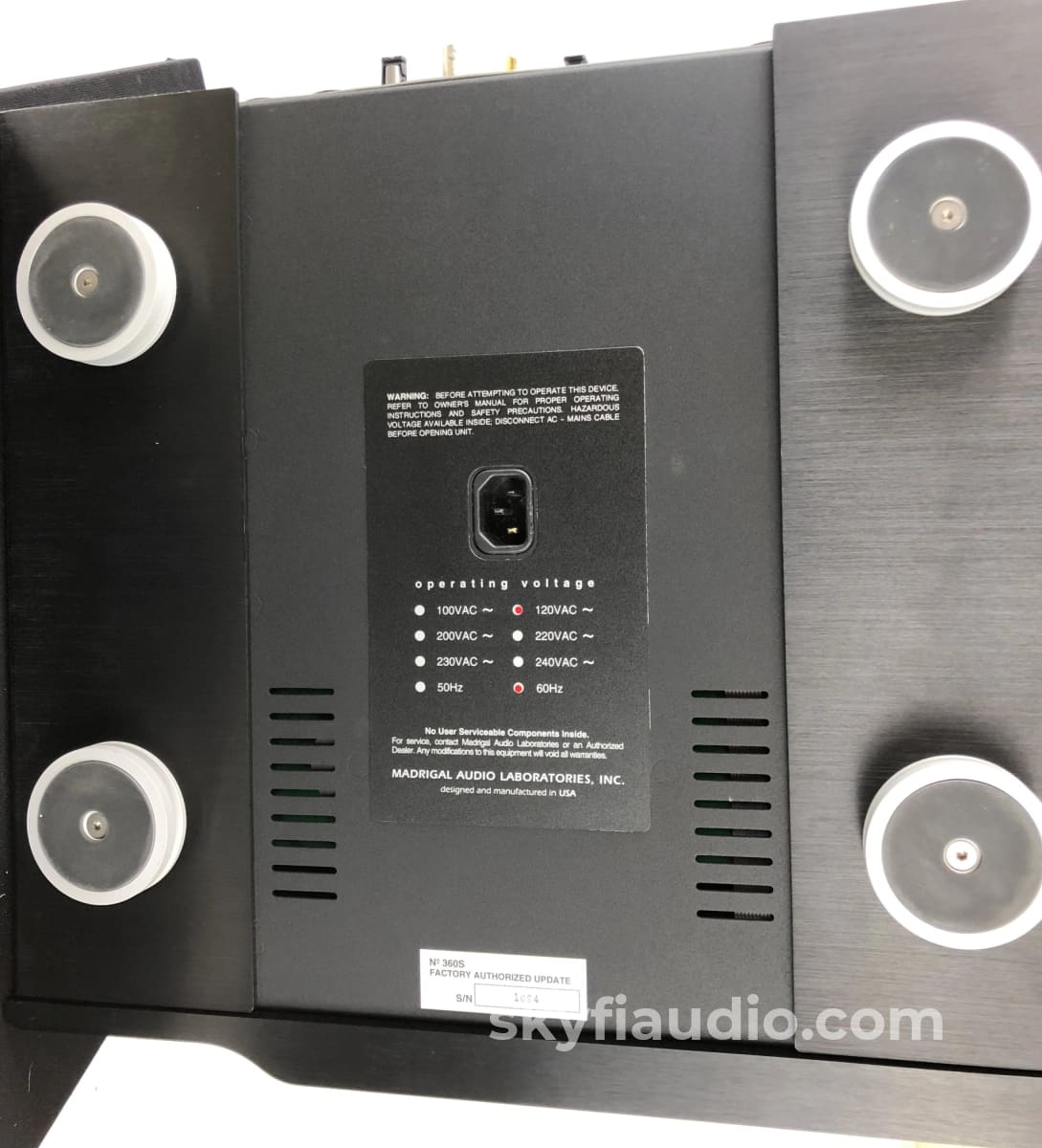 Mark Levinson No.360S Dac - Quad Multibit 24-Bit Burr-Brown Pcm1704S Cd + Digital