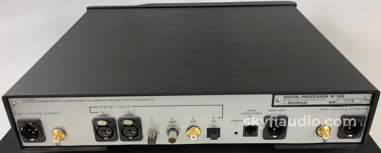 Mark Levinson No.360S Dac - Quad Multibit 24-Bit Burr-Brown Pcm1704S Cd + Digital