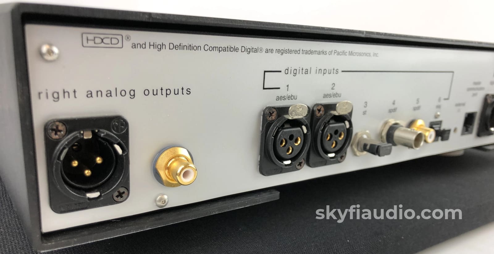 Mark Levinson No.360S Dac - Quad Multibit 24-Bit Burr-Brown Pcm1704S Cd + Digital