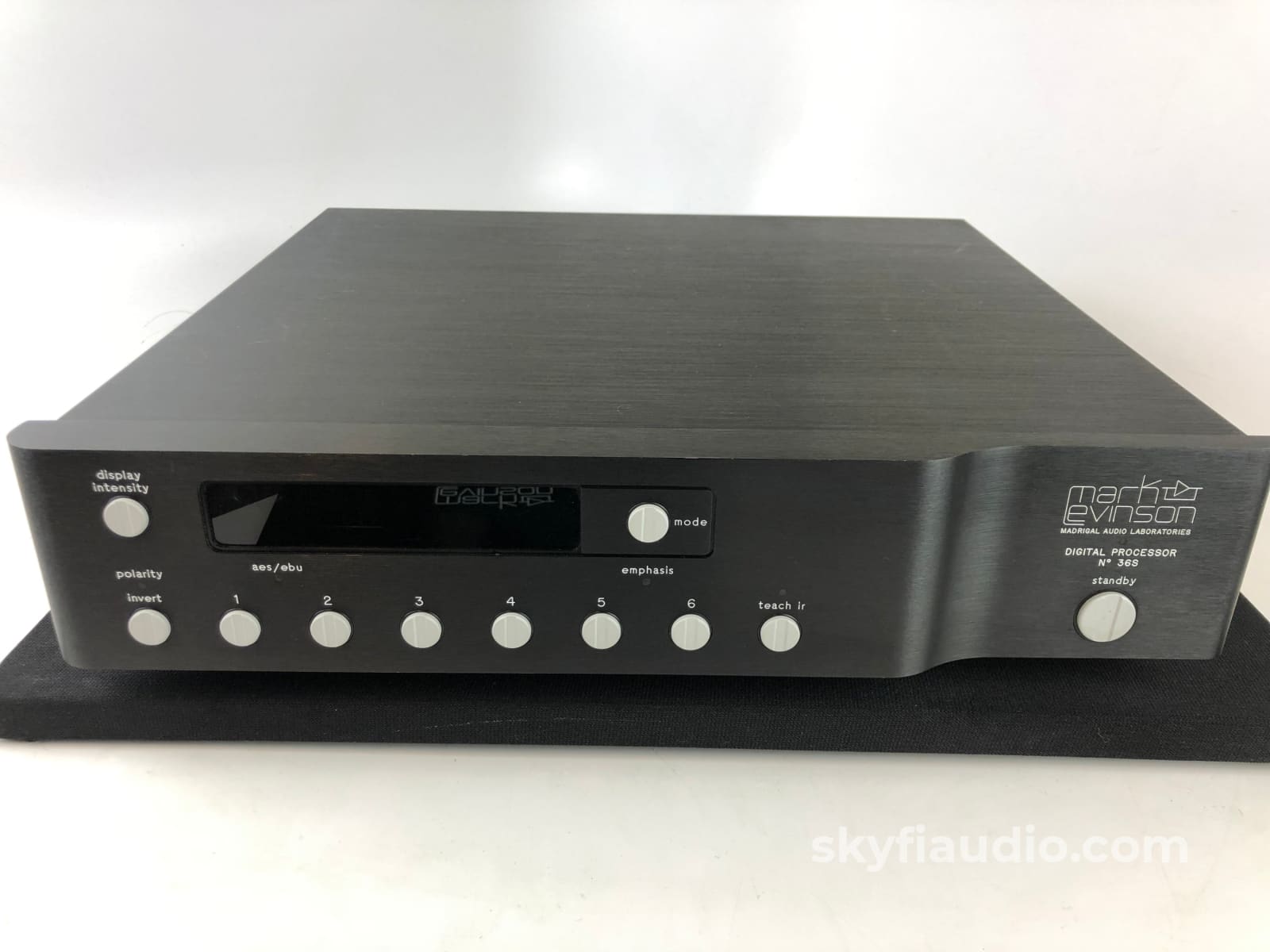 Mark Levinson No.360S Dac - Quad Multibit 24-Bit Burr-Brown Pcm1704S Cd + Digital